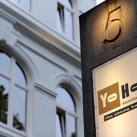 Yoho - The Young Hotel Hamburg Exterior foto