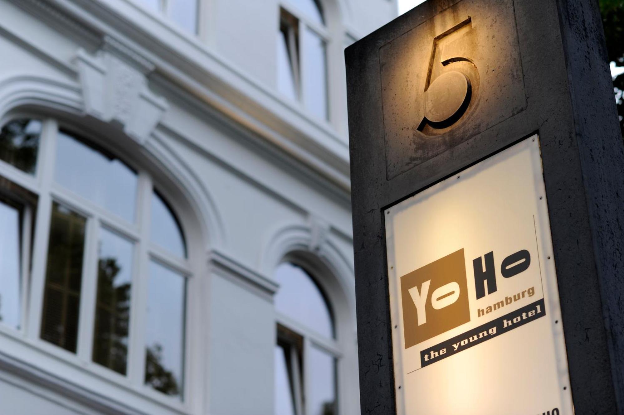 Yoho - The Young Hotel Hamburg Exterior foto