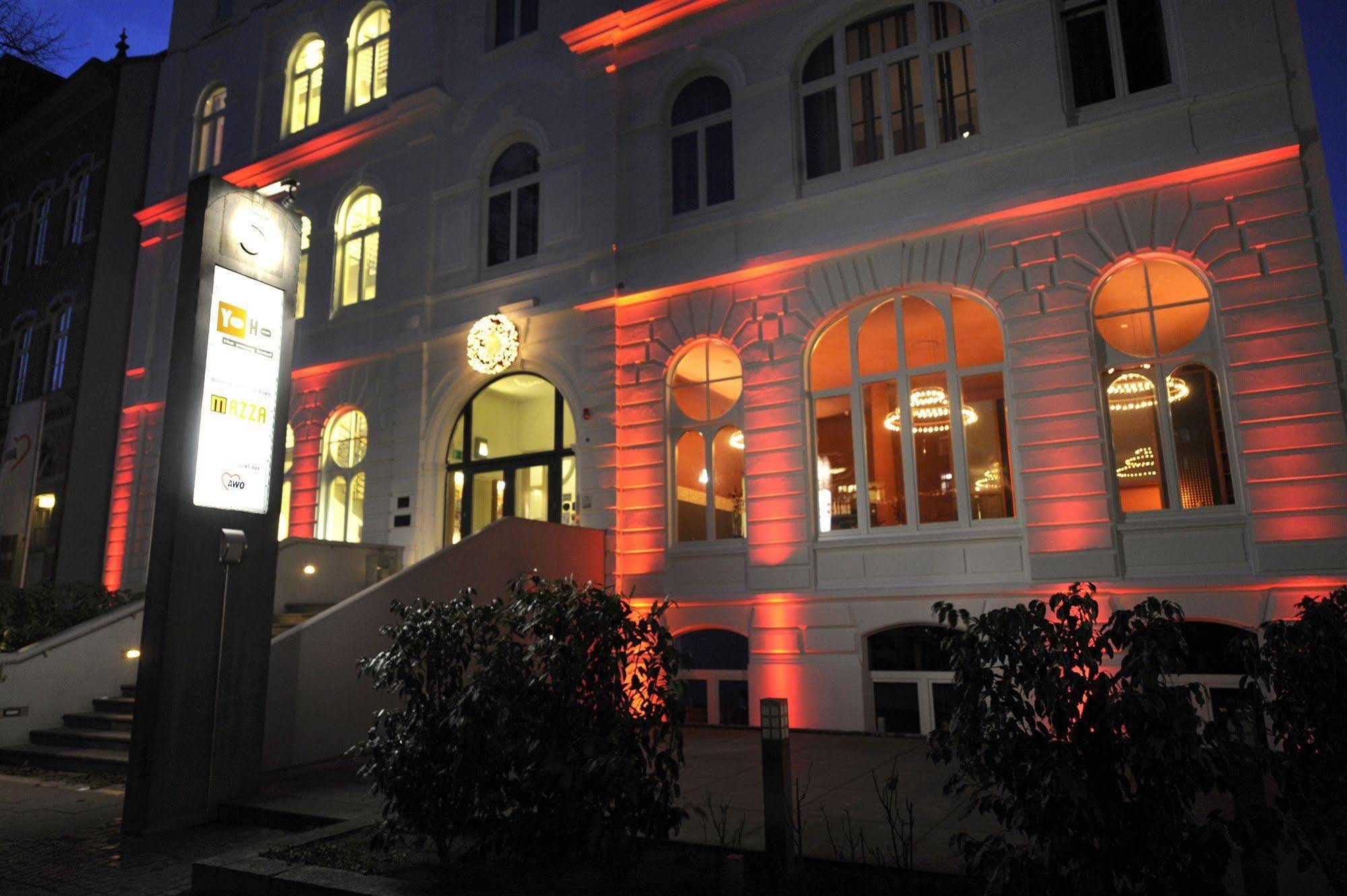 Yoho - The Young Hotel Hamburg Exterior foto